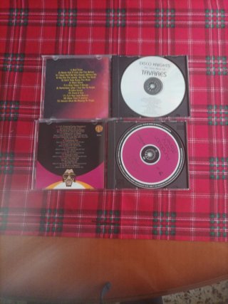 2 CDs Música Disco: Tavares y Tony Manero