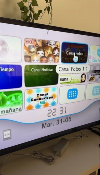 Nintendo Wii Bianca