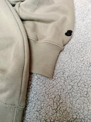 Sudadera Zara SKHB niño verde militar