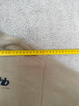 Sudadera Zara SKHB niño verde militar