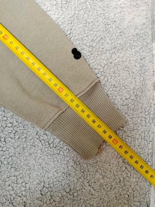 Sudadera Zara SKHB niño verde militar