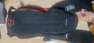 Alpinestars Nucleon KR-2 Protección Espalda