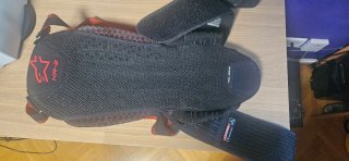 Alpinestars Nucleon KR-2 Protección Espalda