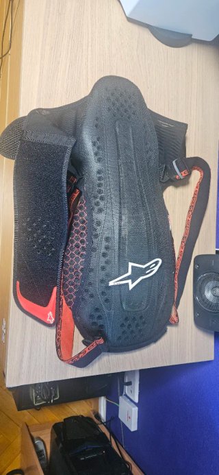 Alpinestars Nucleon KR-2 Protección Espalda