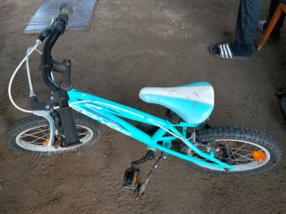 Bicicleta infantil CONOR METEOR
