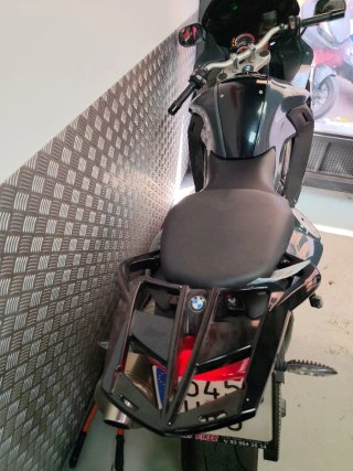 BMW F800GT gris sportbike manual