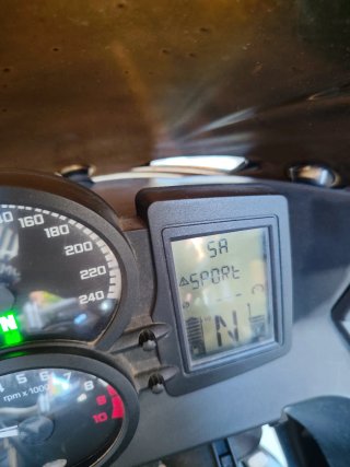 BMW F800GT gris sportbike manual