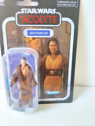Star Wars The Acolyte Jedi Master Sol VC329