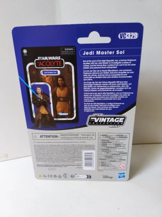 Star Wars The Acolyte Jedi Master Sol VC329