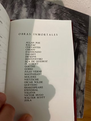 Colección “Obras inmortales”