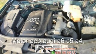 motor 1.8 turbo aeb Audi A4 A6 gasolina Ref:988183