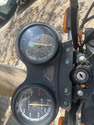 yamaha YBR 125 2007