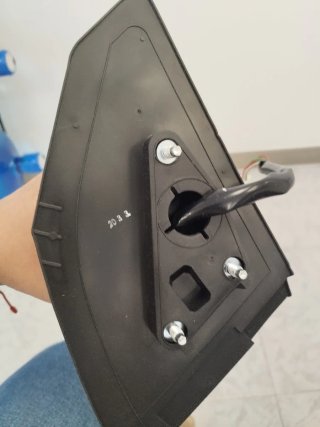 Retrovisor Corolla Nuevo (Derecho)