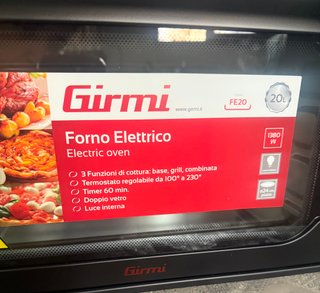 Horno Girmi Rojo