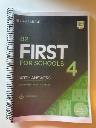 Libros nivel B2 de inglés Cambridge