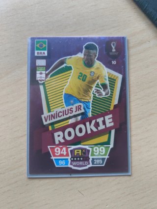 Vinicius Jr Rookie Mundial Qatar 2022
