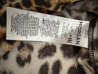 Camisa Morgan Estampado Leopardo