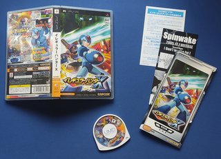 PSP Irregular Hunter X (JAPONES) Capcom
