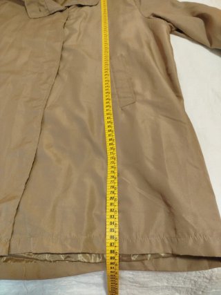 Chaqueta de primavera beige/marrón