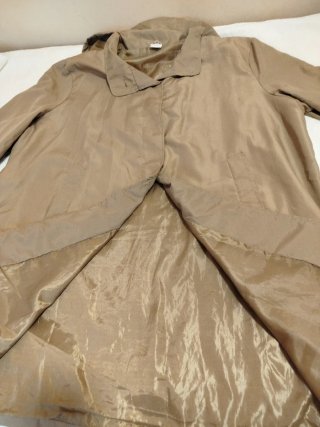 Chaqueta de primavera beige/marrón
