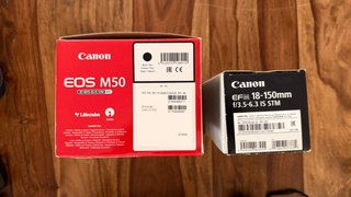 Pack Canon EOS M50 (StreetPhoto y Vlogging)