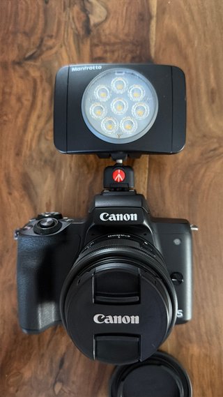Pack Canon EOS M50 (StreetPhoto y Vlogging)