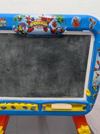 Pizarra Infantil Reversible Spider-Man (Marvel)