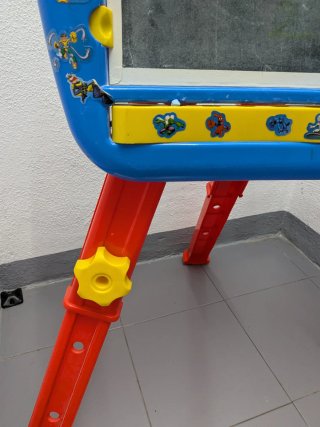Pizarra Infantil Reversible Spider-Man (Marvel)
