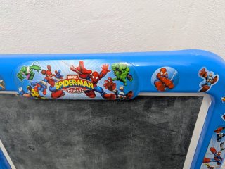 Pizarra Infantil Reversible Spider-Man (Marvel)