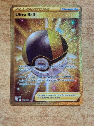 Ultra Ball 186/172 - Astri Lucenti - Oro