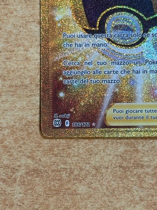 Ultra Ball 186/172 - Astri Lucenti - Oro