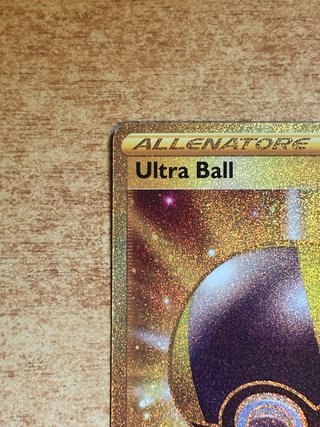Ultra Ball 186/172 - Astri Lucenti - Oro