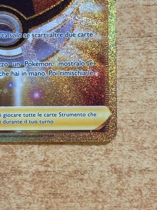 Ultra Ball 186/172 - Astri Lucenti - Oro