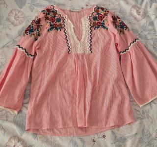 Vestidos/blusas Verano Primavera Floral coloristas
