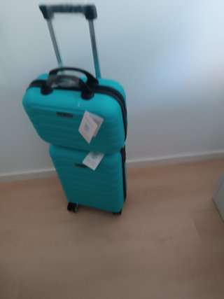 Juego de 2 maletas de viaje