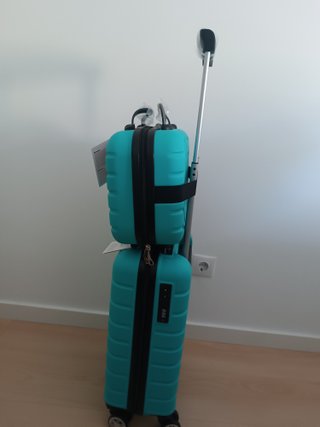 Juego de 2 maletas de viaje