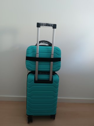 Juego de 2 maletas de viaje