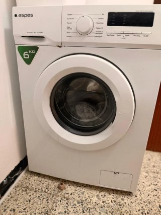 Lavadora Aspes 6kg