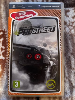 Disco per PSP Need for Speed ProStreet EA Racing