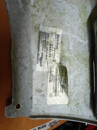Paragolpes Mercedes CL W216 2006-2009