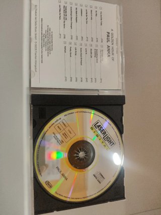CD Paul Anka - A Golden Hour Of