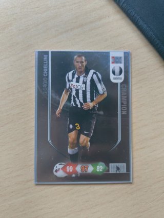 Giorgio Chiellini Champion Calciatori 2010/2011