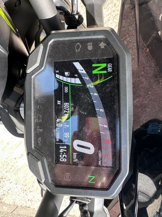 Kawasaki Z650 2022 Negra/Verde