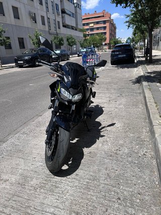 Kawasaki Z650 2022 Negra/Verde