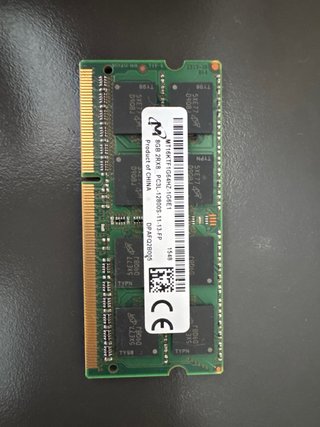 Memoria RAM Kingston DDR3 8GB