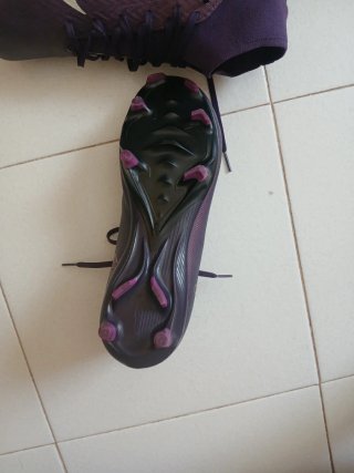 Botas de fútbol Nike Mercurial moradas