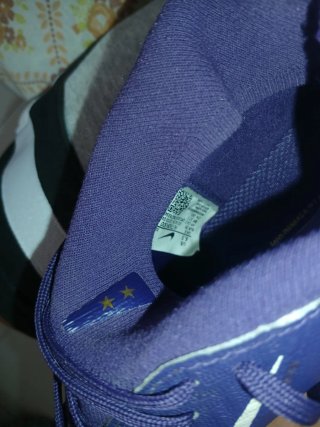 Botas de fútbol Nike Mercurial moradas