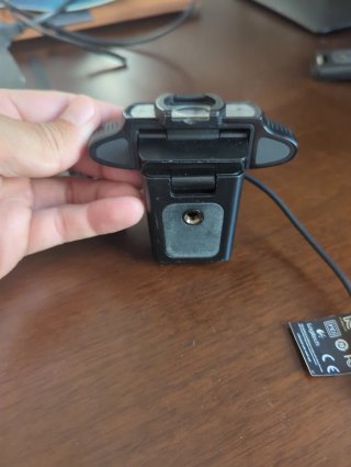 Webcam Logitech HD 1080p Carl Zeiss Tessar