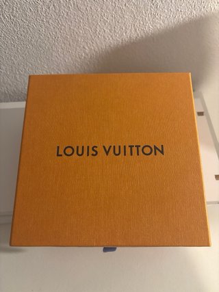 Cintura Louis Vuitton Monograma Argento