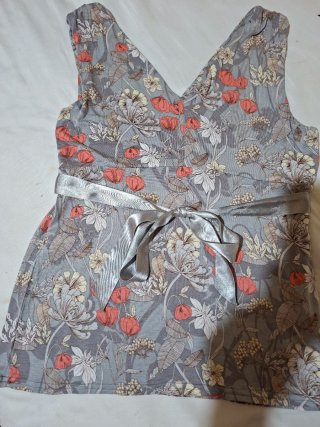 Camiseta Ostin L Estampado Tropical